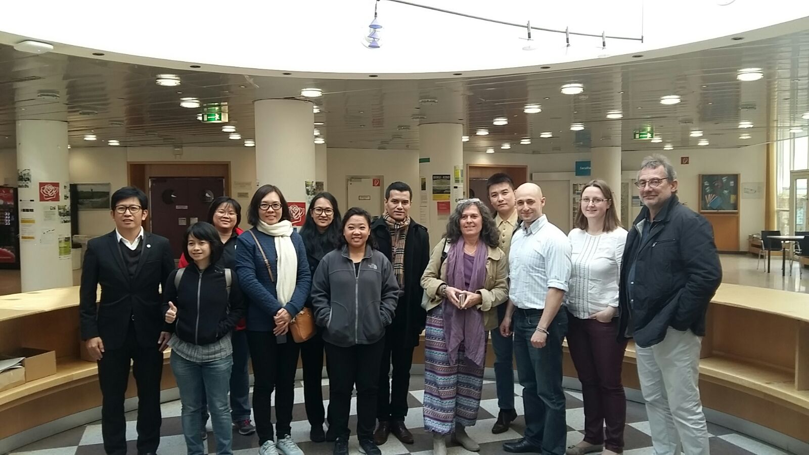 Group Picture after visit of BOKU Vienna